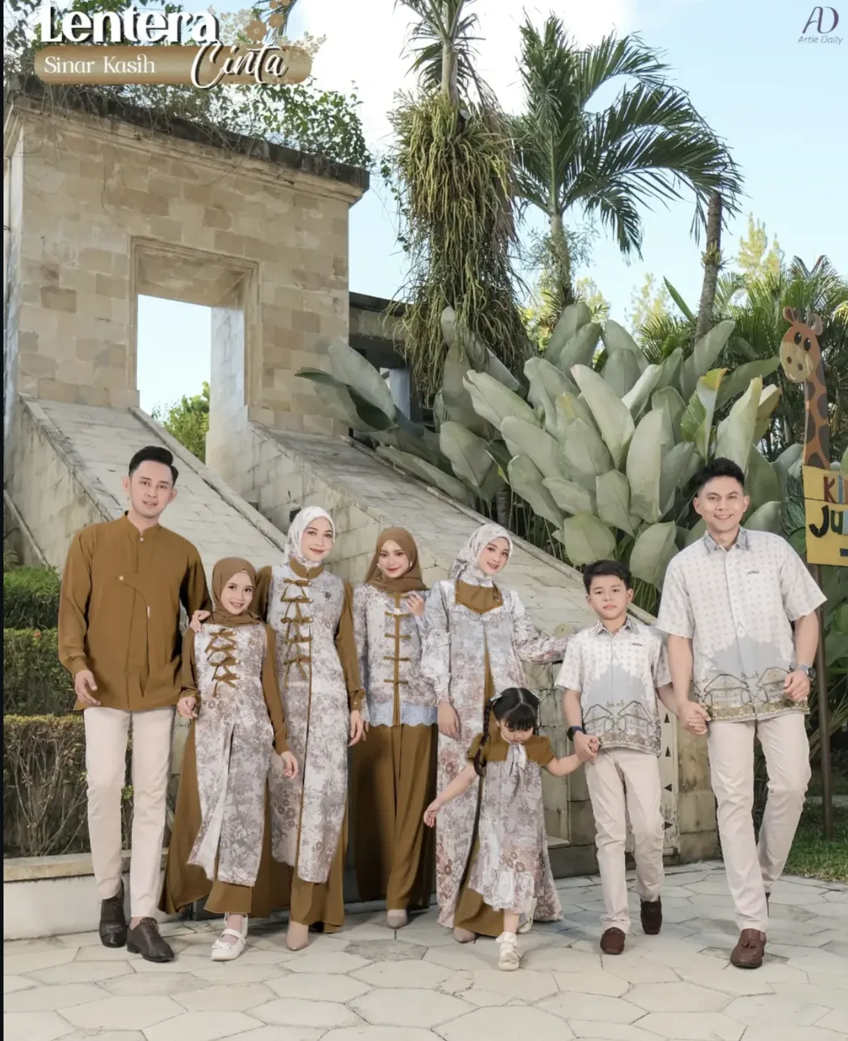 Koleksi keluarga Artie Daily